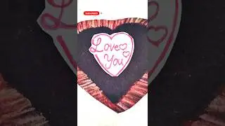 make Diy valentines day card #card ideas #shortvideo #craft