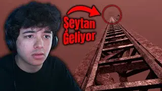 YARATIĞA YAKALANMADAN RADYO KULESİNE TIRMAN...