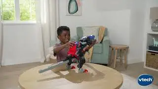 3-in-1 Rescue Rex | Switch & Go | Demo Video | VTech&reg; Canada