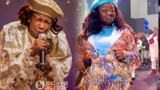 ADEYINKA ALASEYORI FT APEKEOLA SCATTERED AND SHUTDOWN THE CHURCH WIT POWERFUL PRAISE AND WORSHIP 