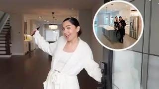 EMPTY HOUSE TOUR OF MY NEW HOME | Diana Saldana