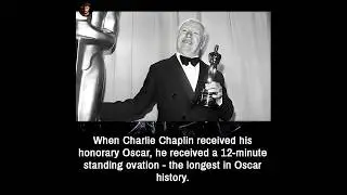 Charlie chaplin oscar award #charliechaplin @madangowri #shorts