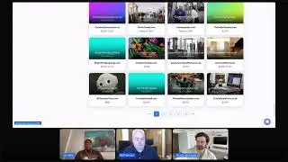 Live Domainer Q&A with Bill Hartzer, @IshMilly and @ntropiq