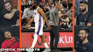 Who's to blame Embiid, Harden, or Doc Rivers?