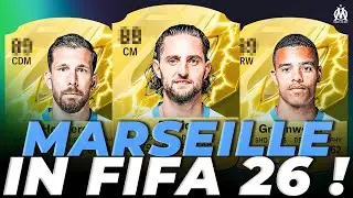 FIFA 26 OLYMPIQUE DE MARSEILLE RATINGS! 😱🔥 FT. RABIOT, GREENWOOD, HOJBJERG&hellip;