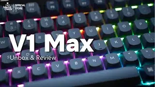 Review chi tiết Keychron V1 Max: B&agrave;n ph&iacute;m cơ văn ph&ograve;ng mượt v&agrave; y&ecirc;n tĩnh nhất