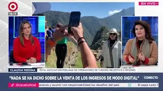 Claudia Medina, Presidenta de APOTUR - 