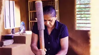Tasty or Nice Village Sweets (Pusnambo) Making in Traditional Village