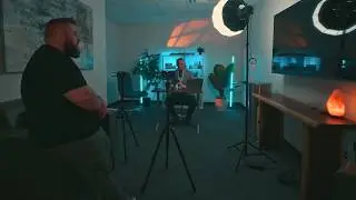 how i film an online course in 1 day (DJI ACTION 4 VLOG)