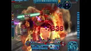 SWTOR Level 65 Vengeance Juggernaut Warzone: Odessen Proving Grounds