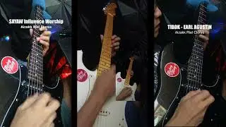Tricky Guitar Solo Covers of Aizakk using an $80 Thomson Guitar