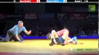 SCHOOLBOY 91 - Beau Bartlett vs. Morgan McFee