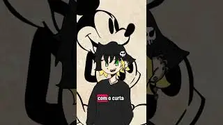 O MICKEY MOUSE N&Atilde;O FOI O PRIMEIRO PERSONAGEM DA DISNEY! gostaram da minha imita&ccedil;&atilde;o 🤭