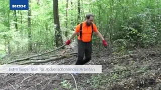 KOX Vorlieferzange im KOX Produktvideo