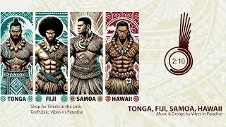 Tonga, Fiji, Samoa, & Hawaii by Vibes In Paradise
