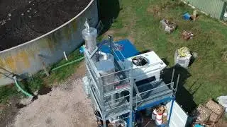 Pilot Unit - Self-cleaning Evaporator (Klaren International)
