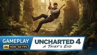 Uncharted 4 A Thief End [ 4K ULTRA HD HDR 60 fps - Ray Tracing #3