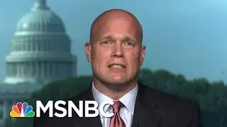 New Acting AG Once Criticized Scope Of Robert Mueller Investigation | Velshi & Ruhle | MSNBC