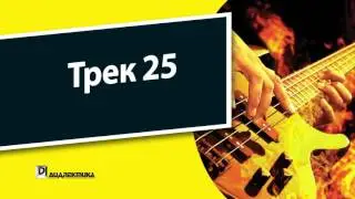 25. Бас-гитара для чайников - Трек 25