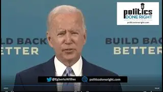 Watch Joe Biden disregard the unhinged unemployment report mainstream media GOP negative narrative