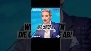#TeamWeidel #afd #afdw&auml;hlen #deutschland #alice #AliceWeidel #Kanzlerin #co2 #CO2-Abgabe