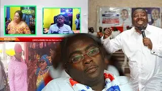 BOOTS 4 BOOTS! KEN AGYAPONG's Team Clash With Bawumia's Campaign Message,as they Expose Him On Radio
