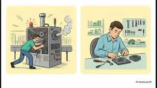 Electrom&eacute;canicien de maintenance industrielle