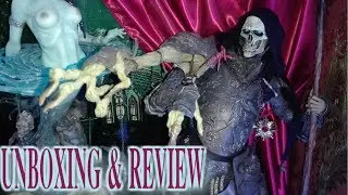 SDCC 2017 COURT OF THE DEAD UNBOXING Demithyle  REVIEW Fear the Reaper  EN ESPA&Ntilde;OL