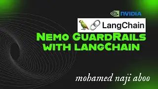 Учебное пособие по Langchain: повышение безопасности ИИ с помощью NeMo Guardrails | Ввод, вывод и...