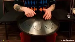 Ханг RAV Vast 2 / Tongue Drum / Hand Pan / www.shamanic.ru