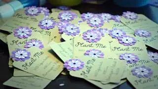 DIY Wedding Favors: Seed Bombs