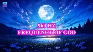 You Will Feel the God Within You - Infinite Healing Waves 963 Hz - Frequency of God