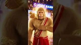 JAI SHREE RAM | 🐒✨ | HDFC Bank Dewas Mandi Diwali & Dhanteras Wishes | Festive Treat 2025 💥