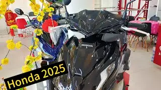 New Honda 2025 | Honda Airblade 125cc CBS #honda2025 #motorcycle #airblade2025