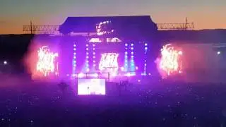 Hardwell intro EMF Barcares 2016