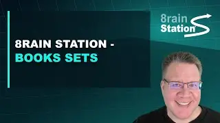 8rain Station - Books Sets