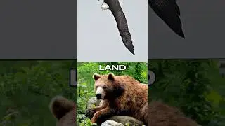 Bald Eagle Vs Brown Bear