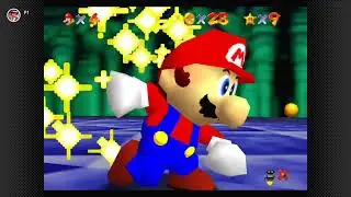 20:58.40 super mario 64 16star speedrun (nintendo switch online)