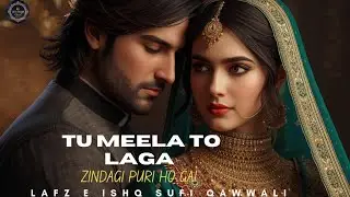 Tu Mila To Laga Zindagi Poori Ho Gayi | Heart Touching Sufi Qawwali 2026