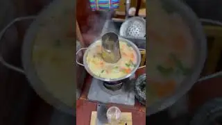 &ldquo;Mini Thai Kitchen 🍴 Steamed Egg Hot Pot Recipe&rdquo;#TinyThaiFood #MiniCooking