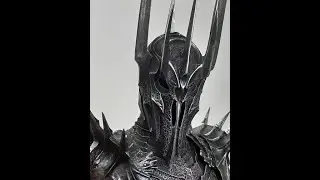 Wētā Workshop SAURON LORD OF THE RINGS 1:6 scale statue!!! Video 01