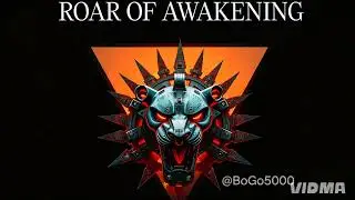 🤘😁🎸🦁ROAR OF AWAKENING 🦁🎸😁🤘(目覚めの咆哮) 🤘😁🎸🦁🦁🎸😁🤘