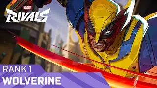 RANK 1 WOLVERINE | Khonshooo | MARVEL RIVALS PRO COMPETITIVE