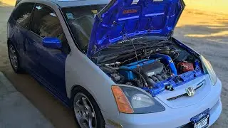 Yo que apenas le estaba agarrando confianza al carro🥲/polea amarró 