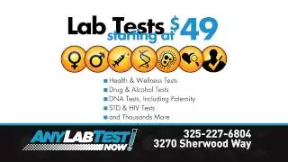 Any Lab Test Now