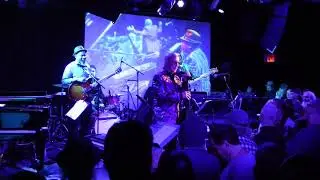 Hal Wilner Intro Paul Shaffer & Jambalaya Band - 10-29-18 (le) poisson rouge, NYC