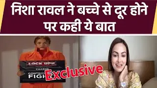 Lock upp : Nisha Rawal Exclusive Interview for Kangana Ranaut's show Lock upp | FilmiBeat