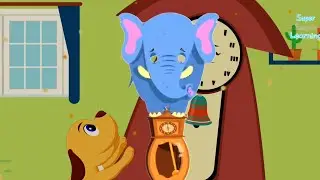 Hickory Dickory Dock 💥 Have With Amazing Chroma-key 