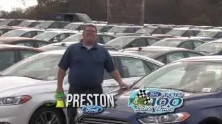 Preston Ford Makes Every Deal Happen with the Top 100 Sales Drive