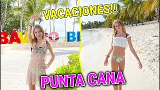 MI PRIMER DIA EN PUNTA CANA 🏝 MI RUTINA DE MAÑANA EN EL CARIBE / Daniela Go